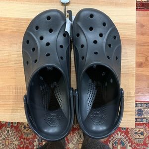 Brand New Crocs, Men’s Size 11, Black